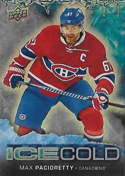 2017-18 Upper Deck Overtime - Ice Cold #IC-6 Max Pacioretty Front