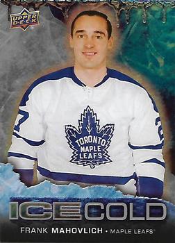 2017-18 Upper Deck Overtime - Ice Cold #IC-7 Frank Mahovlich Front