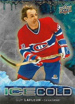 2017-18 Upper Deck Overtime - Ice Cold #IC-15 Guy Lafleur Front