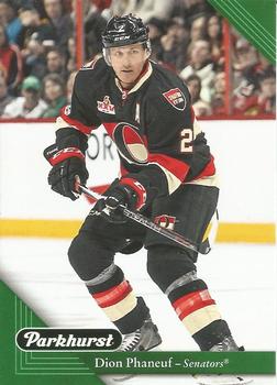 2017-18 Parkhurst #164 Dion Phaneuf Front