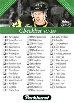 2017-18 Parkhurst #200 Sidney Crosby Front