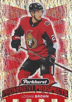 2017-18 Parkhurst - Prominent Prospects Red #PP-22 Logan Brown Front