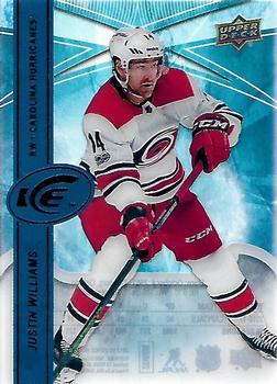 2017-18 Upper Deck Ice #3 Justin Williams Front