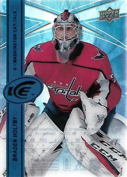 2017-18 Upper Deck Ice #90 Braden Holtby Front
