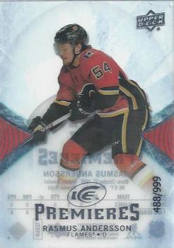 2017-18 Upper Deck Ice #140 Rasmus Andersson Front