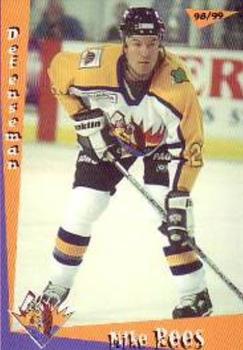 1998-99 El Paso Buzzards (WPHL) #12 Mike Rees Front