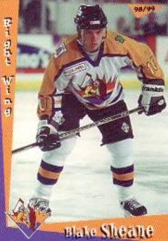 1998-99 El Paso Buzzards (WPHL) #15 Blake Sheane Front