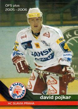 2005-06 Czech OFS #59 David Pojkar Front