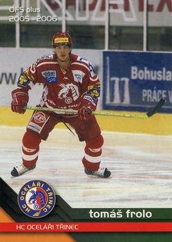 2005-06 Czech OFS #82 Tomas Frolo Front