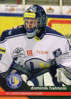 2005-06 Czech OFS #334 Dominik Halmosi Front