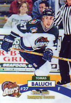 1999-00 Roox Missouri River Otters (UHL) #2 Tomas Baluch Front