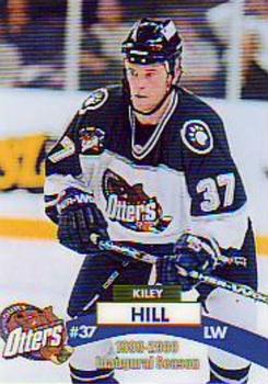 1999-00 Roox Missouri River Otters (UHL) #10 Kiley Hill Front