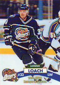 1999-00 Roox Missouri River Otters (UHL) #12 Lonnie Loach Front