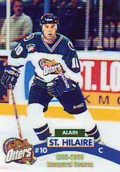 1999-00 Roox Missouri River Otters (UHL) #17 Alain St. Hilaire Front