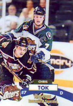 1999-00 Roox Missouri River Otters (UHL) #22 Chris Tok Front