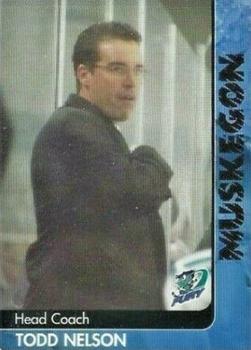 2003-04 Muskegon Fury (UHL) #21 Todd Nelson Front