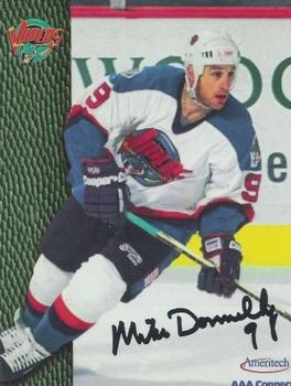 1996-97 Detroit Vipers (IHL) #NNO Mike Donnelly Front