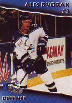 1998-99 EBK BC Icemen (UHL) #1 Ales Dvorak Front