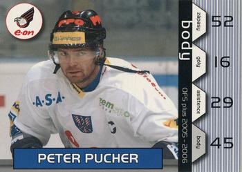 2005-06 Czech OFS - Points Leaders #7 Peter Pucher Front