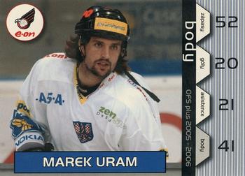 2005-06 Czech OFS - Points Leaders #11 Marek Uram Front