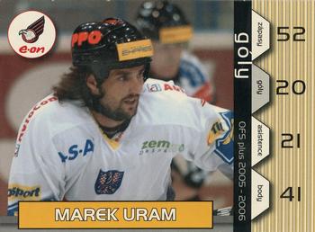 2005-06 Czech OFS - Goals Leaders #13 Marek Uram Front