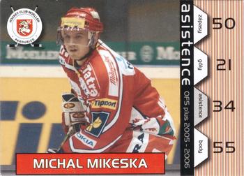 2005-06 Czech OFS - Assist Leaders #2 Michal Mikeska Front