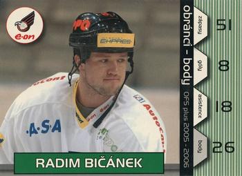 2005-06 Czech OFS - Defence Points #6 Radim Bicanek Front