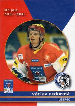 2005-06 Czech OFS - All-Star Game #12 Vaclav Nedorost Front