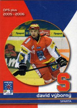 2005-06 Czech OFS - All-Star Game #14 David Vyborny Front