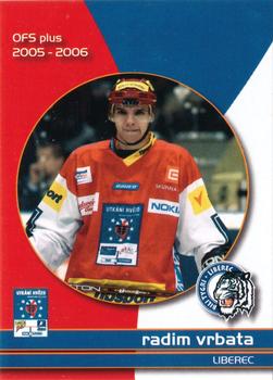2005-06 Czech OFS - All-Star Game #17 Radim Vrbata Front