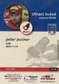 2005-06 Czech OFS - All-Star Game #21 Peter Pucher Back