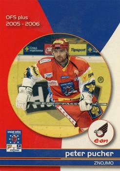 2005-06 Czech OFS - All-Star Game #21 Peter Pucher Front
