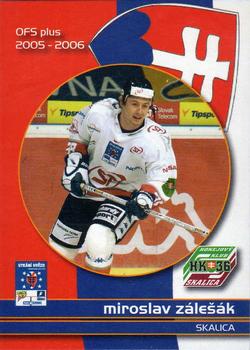 2005-06 Czech OFS - All-Star Game #39 Miroslav Zalesak Front