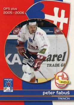 2005-06 Czech OFS - All-Star Game #42 Peter Fabus Front