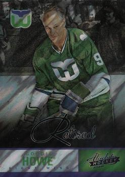 2013-14 Panini Boxing Day - Retired Lava Flow #1 Gordie Howe Front