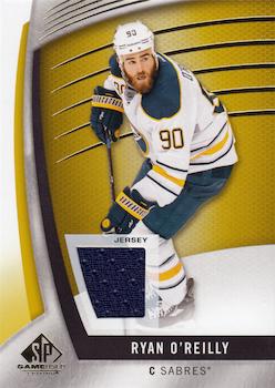 2017-18 SP Game Used - Gold Jerseys #11 Ryan O'Reilly Front