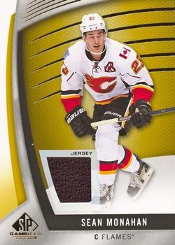 2017-18 SP Game Used - Gold Jerseys #14 Sean Monahan Front