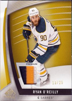 2017-18 SP Game Used - Spectrum Gold Premium Materials #11 Ryan O'Reilly Front