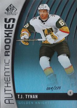 2017-18 SP Game Used - Authentic Rookies Rainbow #147 T.J. Tynan Front