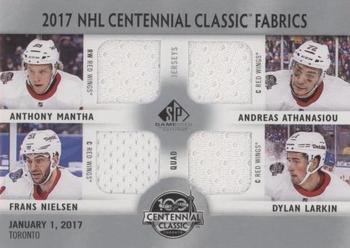 2017-18 SP Game Used - 2017 NHL Centennial Classic Material Net