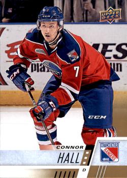 2017-18 Upper Deck CHL #73 Connor Hall Front
