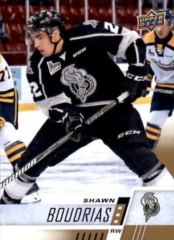 2017-18 Upper Deck CHL #141 Shawn Boudrias Front