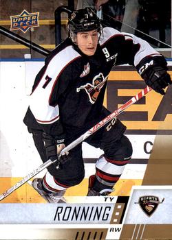2017-18 Upper Deck CHL #174 Ty Ronning Front