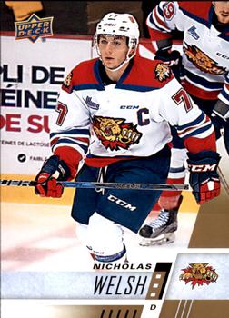 2017-18 Upper Deck CHL #252 Nicholas Welsh Front