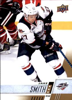 2017-18 Upper Deck CHL #256 Jake Smith Front