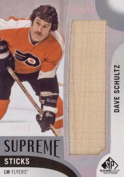 2017-18 SP Game Used - Supreme Jumbo Relics Sticks #PA-DS Dave Schultz Front