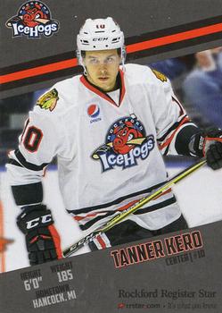 2017-18 Rockford Register Star Rockford IceHogs (AHL) #NNO Tanner Kero Front