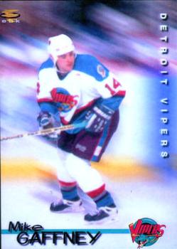 1998-99 Detroit Vipers (IHL) #7 Mike Gaffney Front