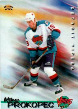 1998-99 Detroit Vipers (IHL) #11 Mike Prokopec Front