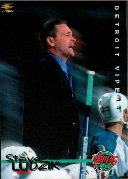 1998-99 Detroit Vipers (IHL) #22 Steve Ludzik Front